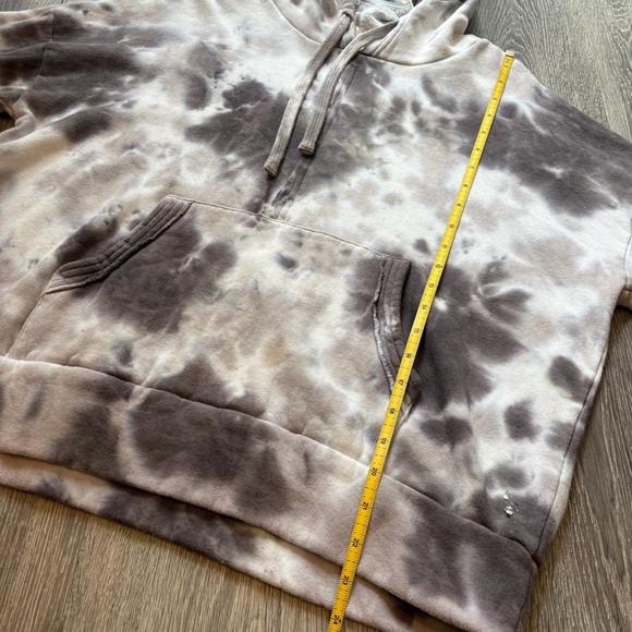 Free People Movement Tie Dye Hoodie Pullover Size M - Picture 6 of 6